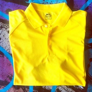 Slazenger Golf Polo Short Sleeve Shirt